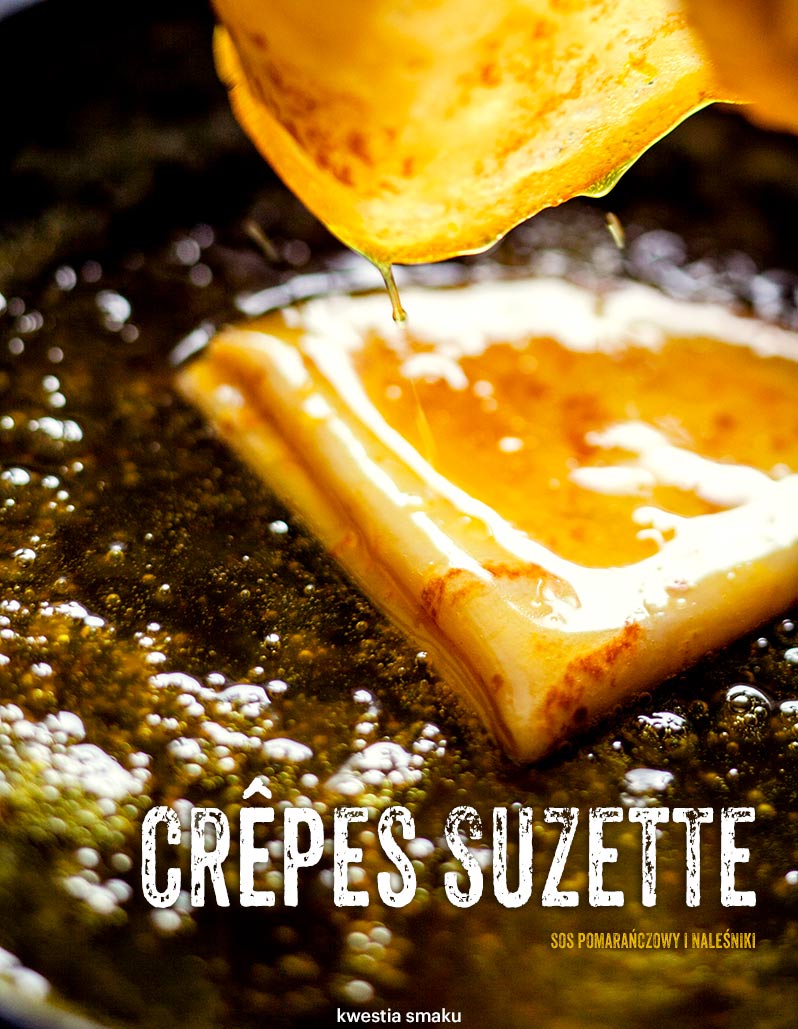 Crêpes Suzette