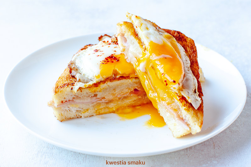 Croque madame