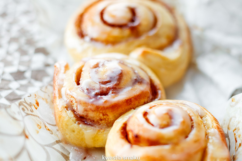 Cynamonki - Bułeczki cynamonowe Cynamonki - Bułeczki cynamonowe