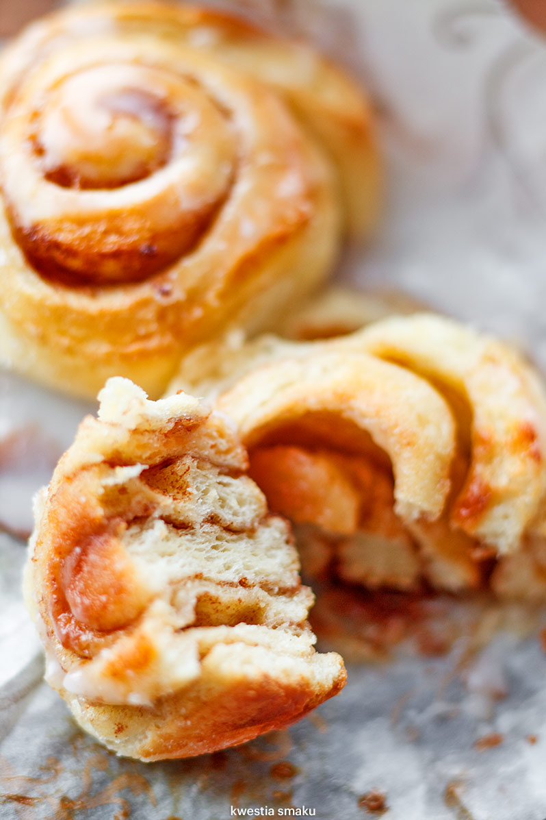 Cynamonki - Bułeczki cynamonowe Cynamonki - Bułeczki cynamonowe