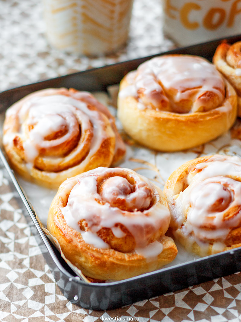 Cynamonki - Bułeczki cynamonowe Cynamonki - Bułeczki cynamonowe