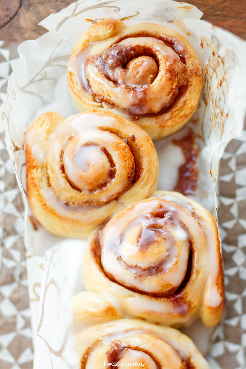 Cynamonki - Bułeczki cynamonowe Cynamonki - Bułeczki cynamonowe