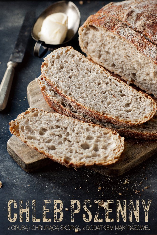 Najłatwiejszy chleb razowy - z grubą i chrupiącą skórką