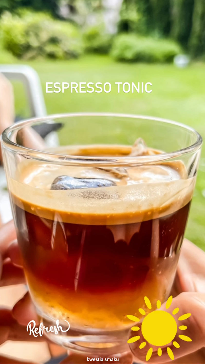 Espresso Tonic