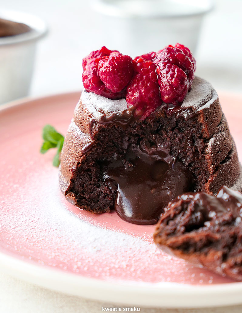 Fondant czekoladowy - Lava cake