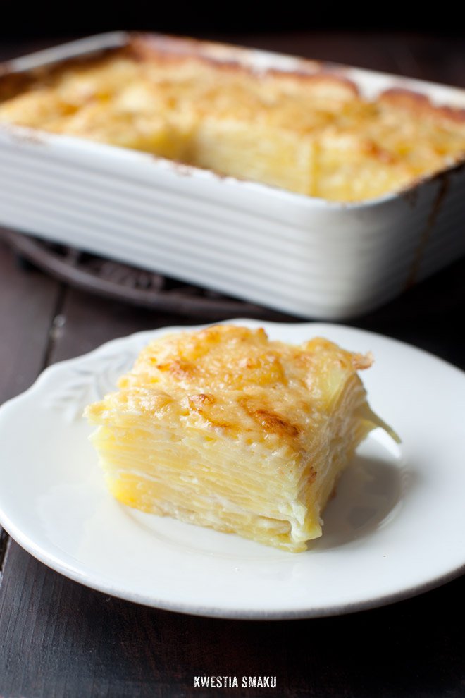 Gratin dauphinois - zapiekanka z ziemniakami