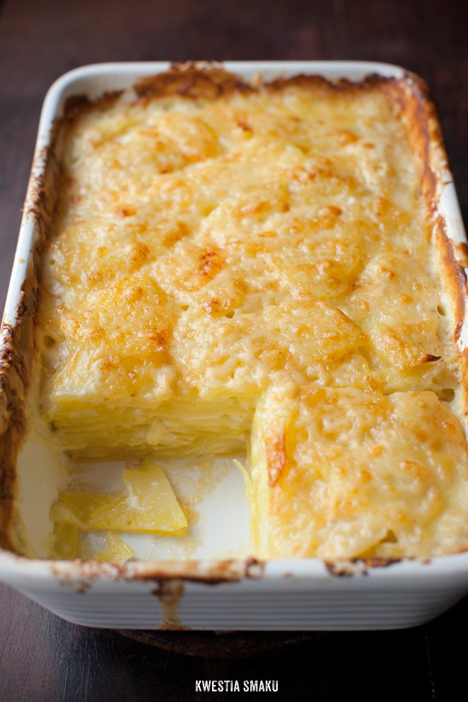 Gratin dauphinois - zapiekanka z ziemniakami