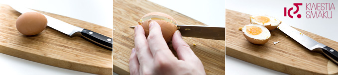 Jajka faszerowane z migdałami
