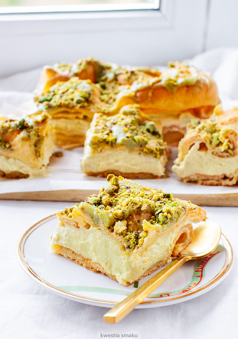 Karpatka pistacjowa