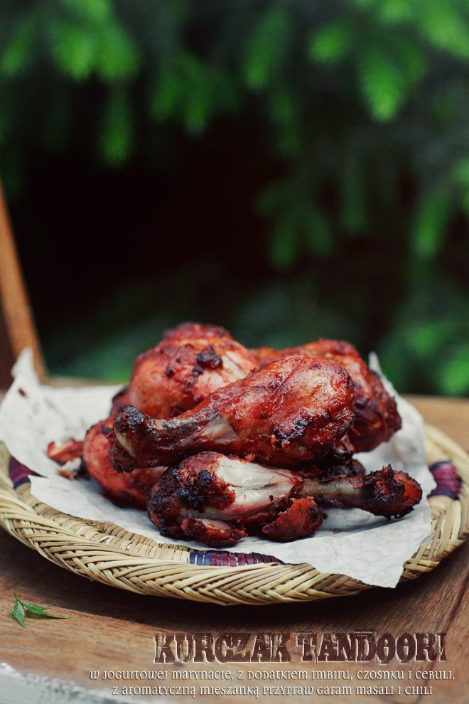 Kurczak tandoori