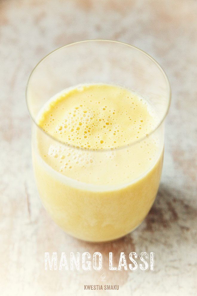 Mango lassi