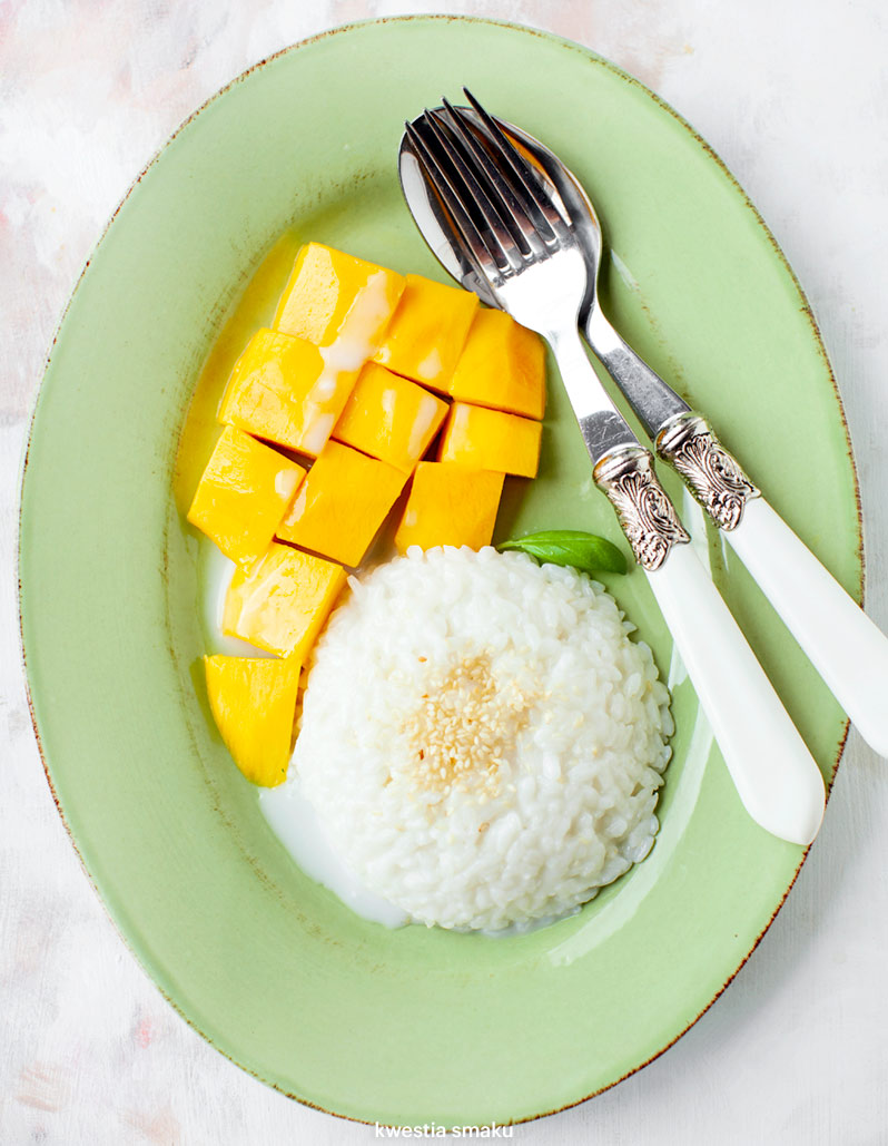 Mango sticky rice