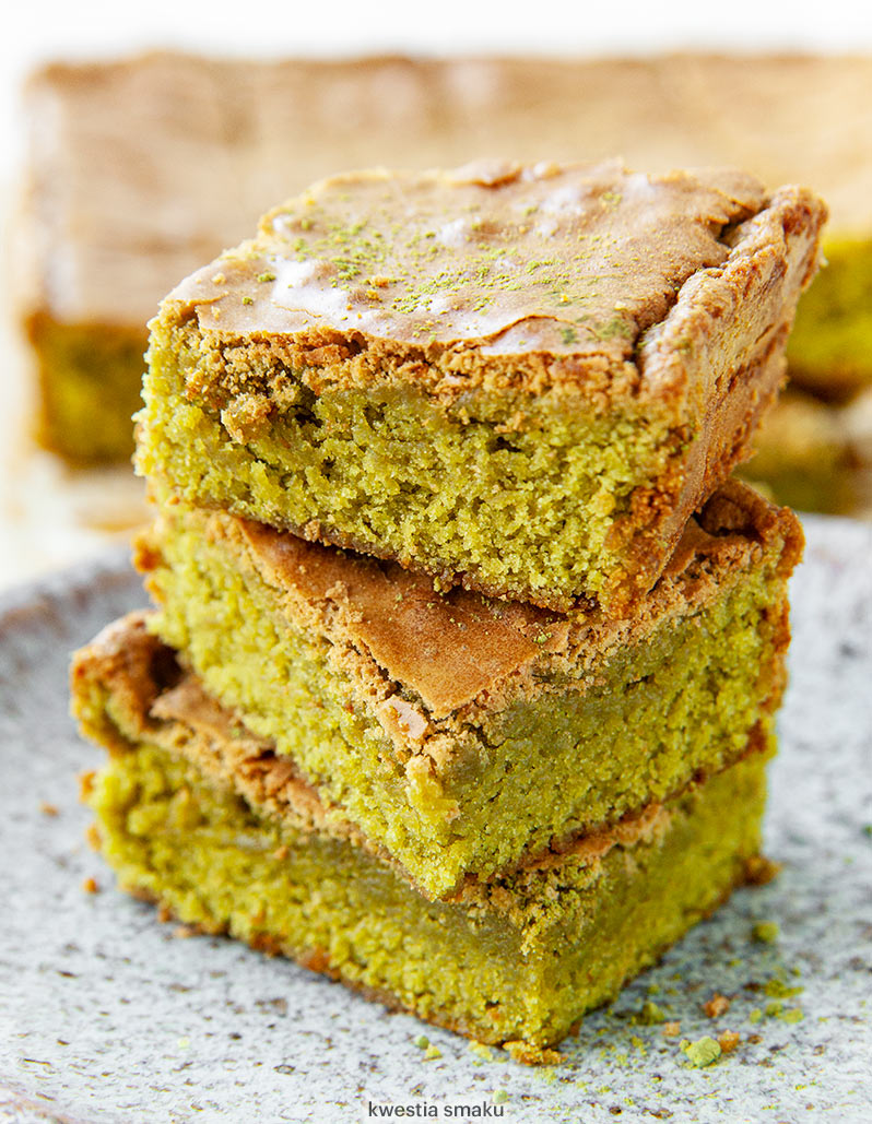 Matcha Brownie