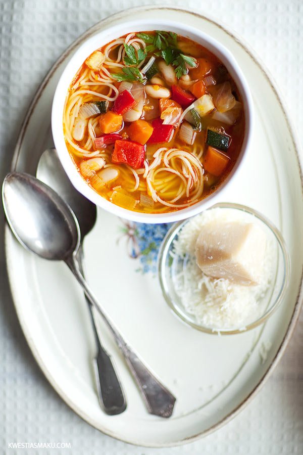 Zupa minestrone