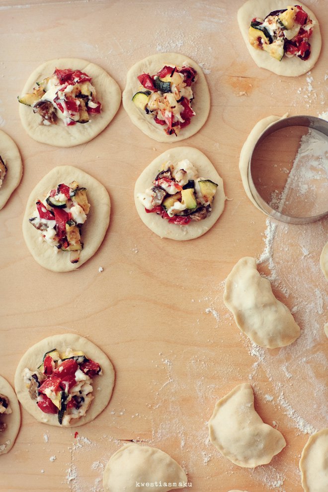 Mini calzone