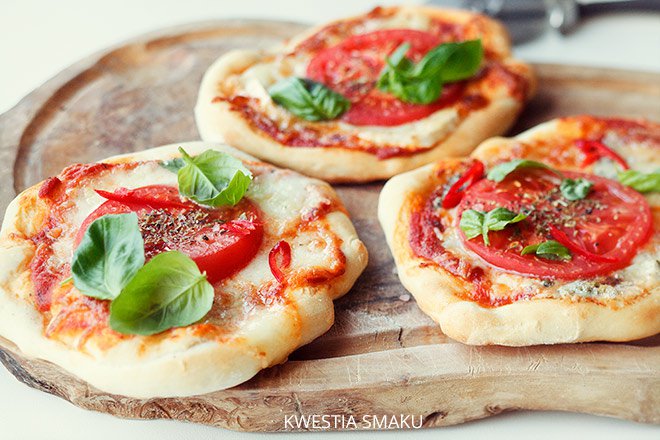 Mini pizze na pizza party