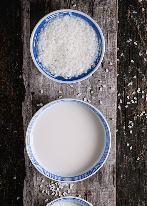 Domowe mleko ryżowe