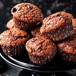 Muffiny czekoladowe | Kwestia Smaku