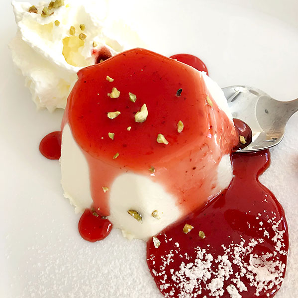 Panna cotta