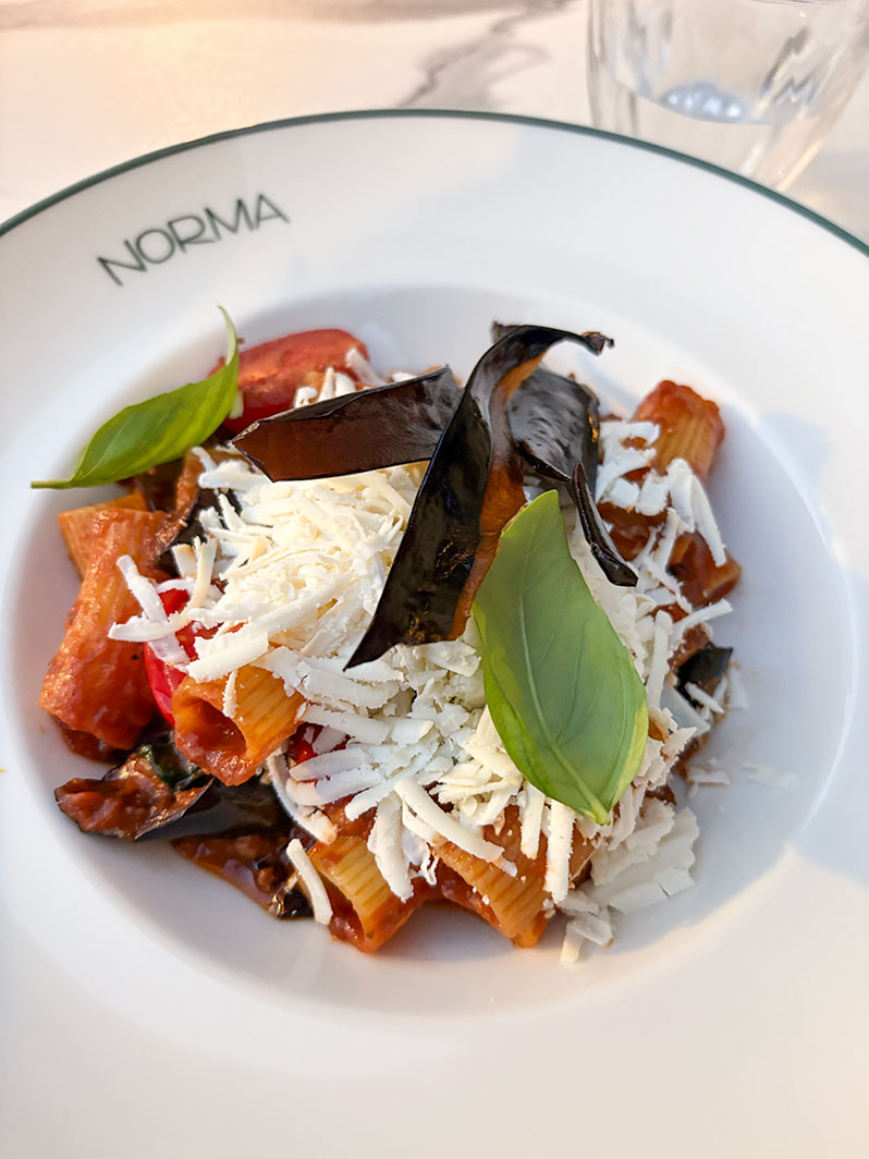 Pasta alla Norma
