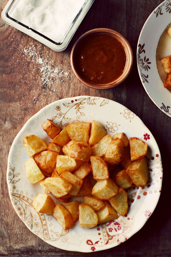 Patatas bravas