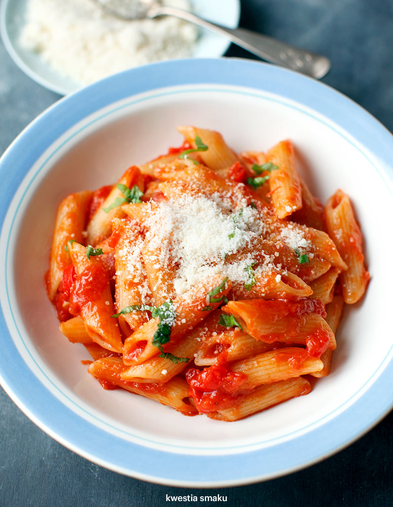 Penne all'arrabbiata