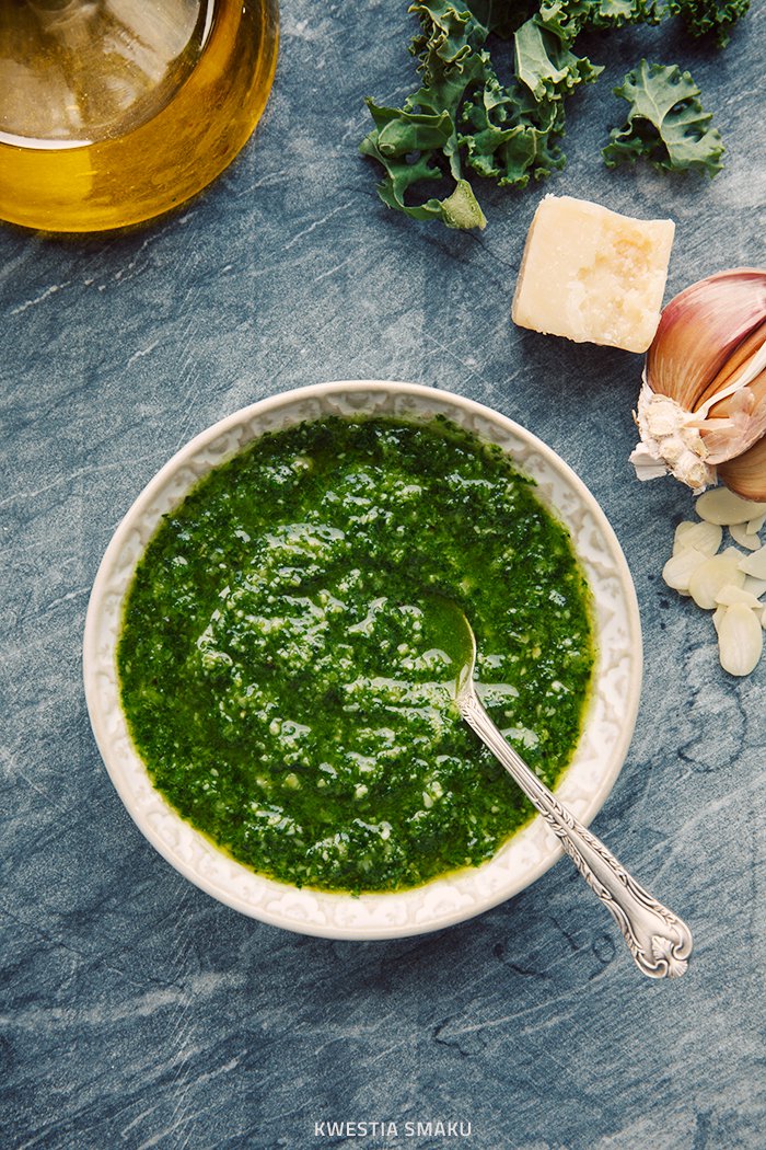 Pesto z jarmużu