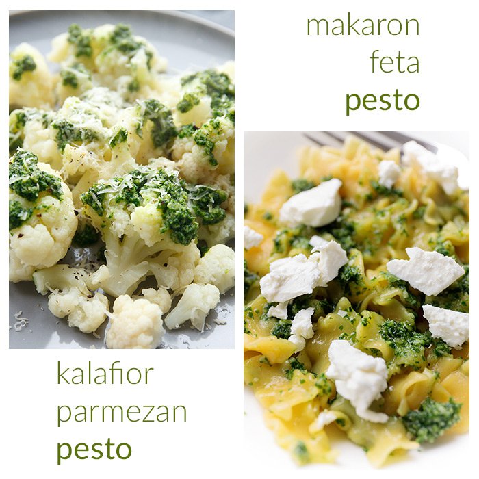 Pesto z jarmużu