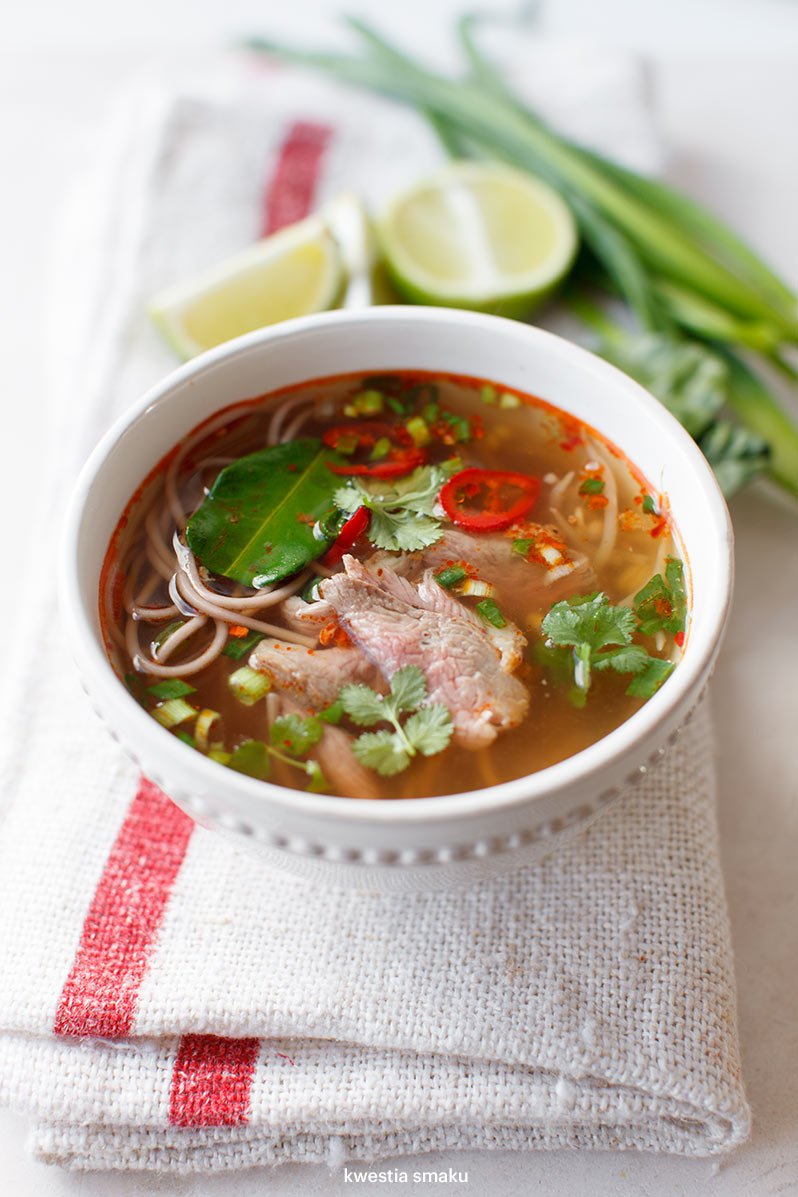 Phở z kaczką