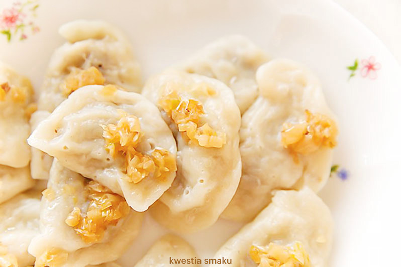 Pierogi z kapustą i grzybami