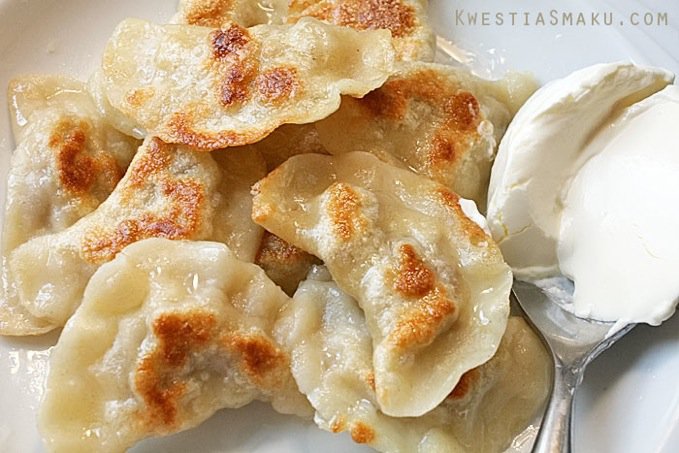 Pierogi z cielęciną i kuskusem