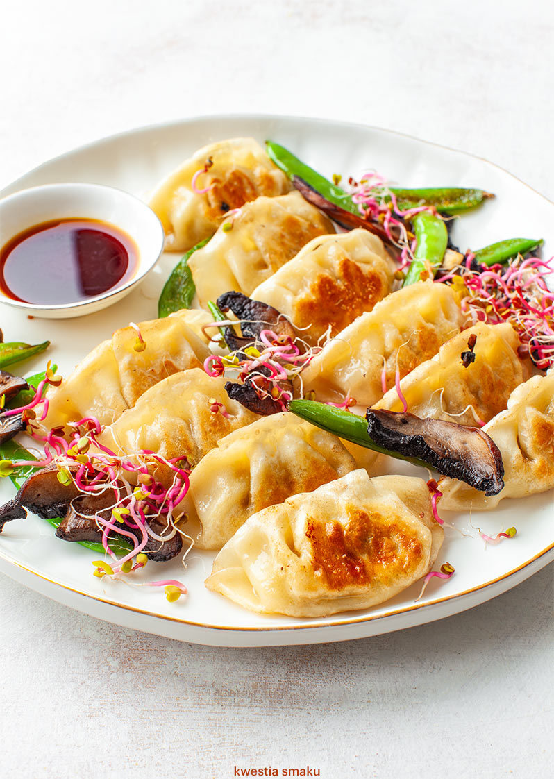 Pierożki gyoza