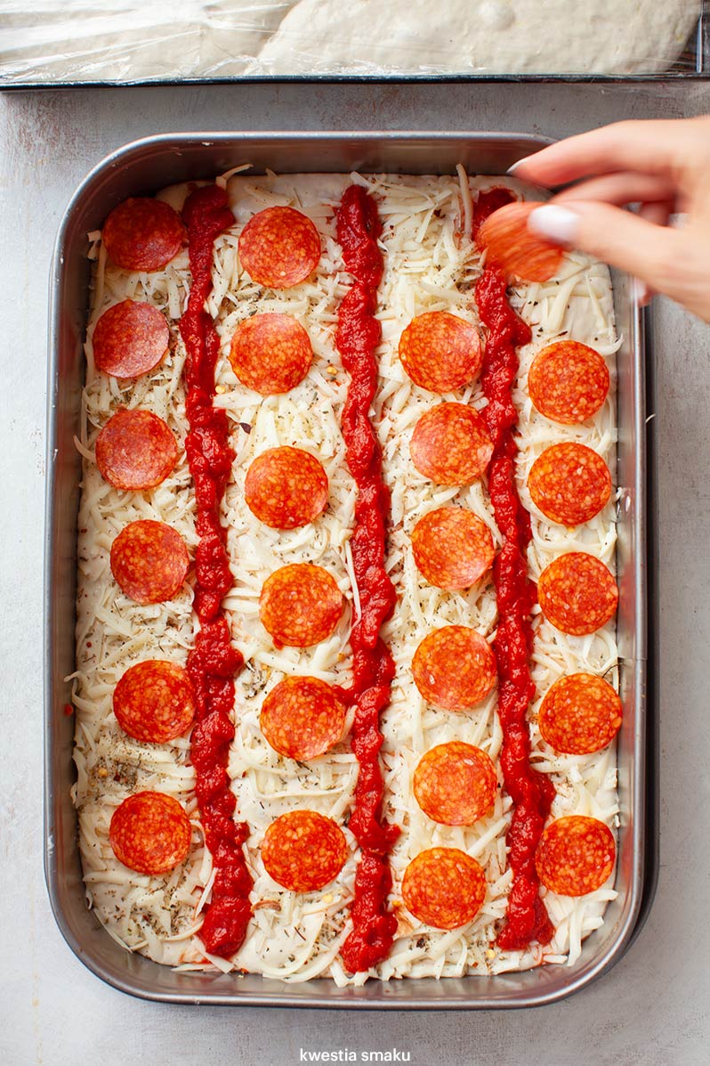 Pizza w stylu Detroit