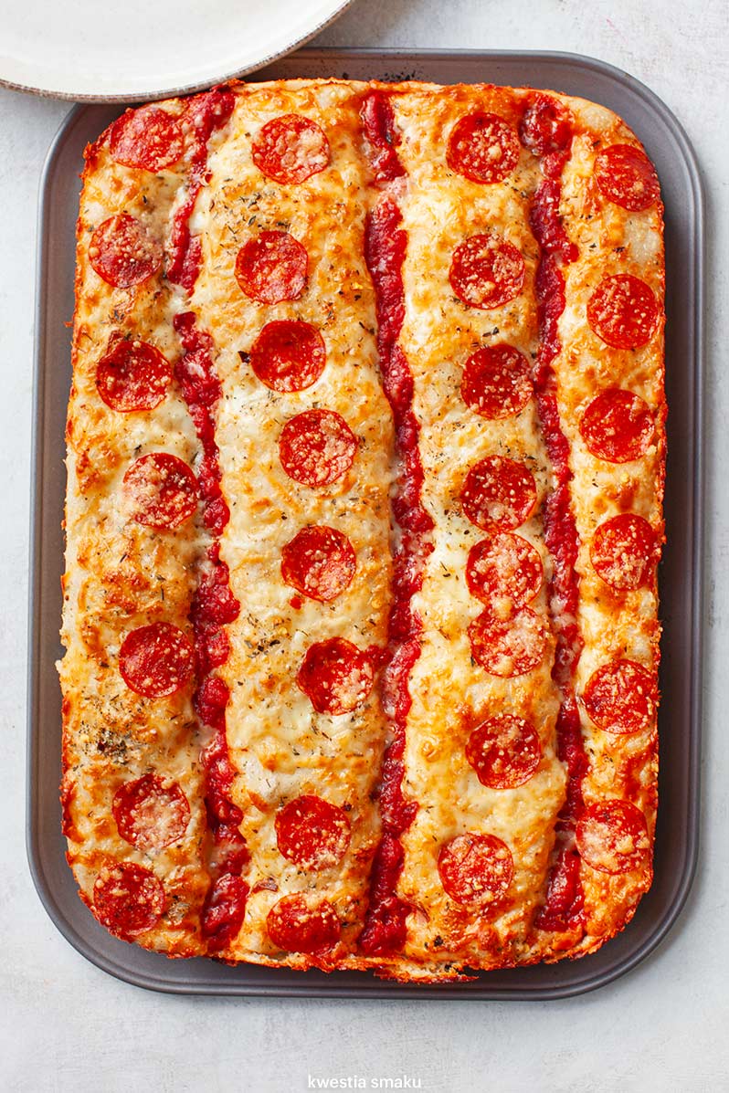 Pizza w stylu Detroit