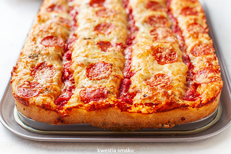 Pizza w stylu Detroit