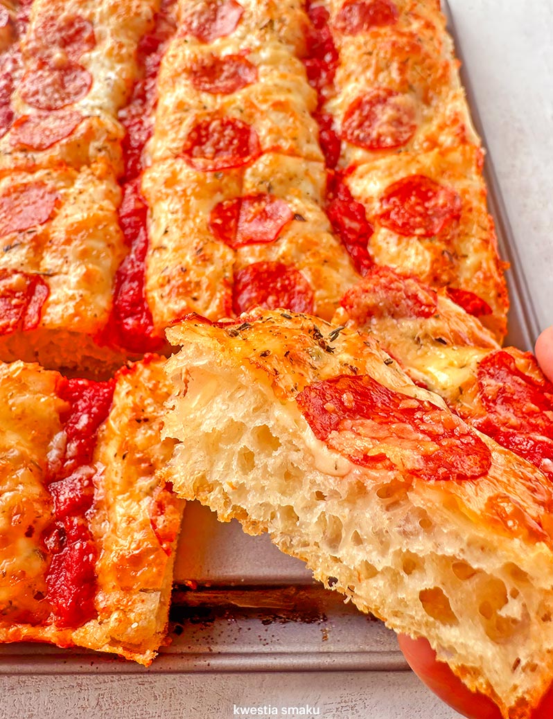 Pizza w stylu Detroit