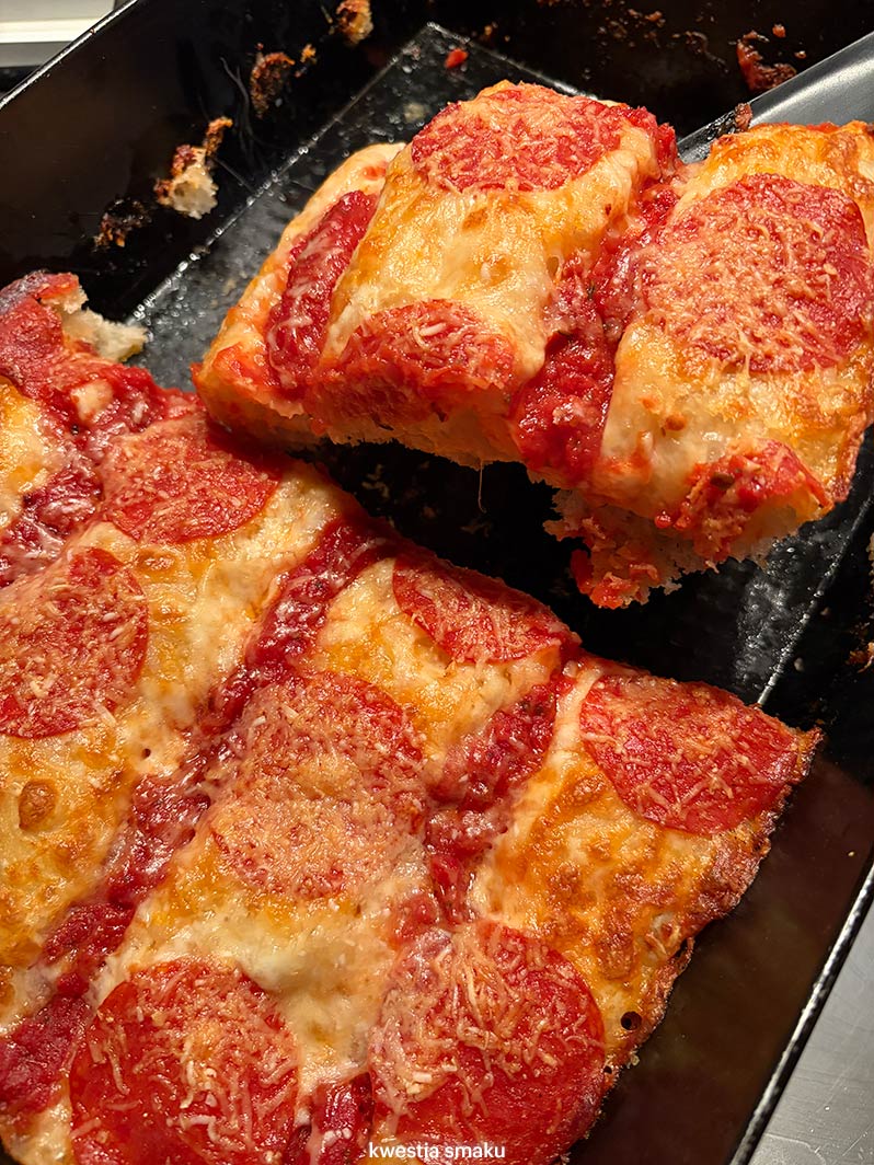 Pizza w stylu Detroit