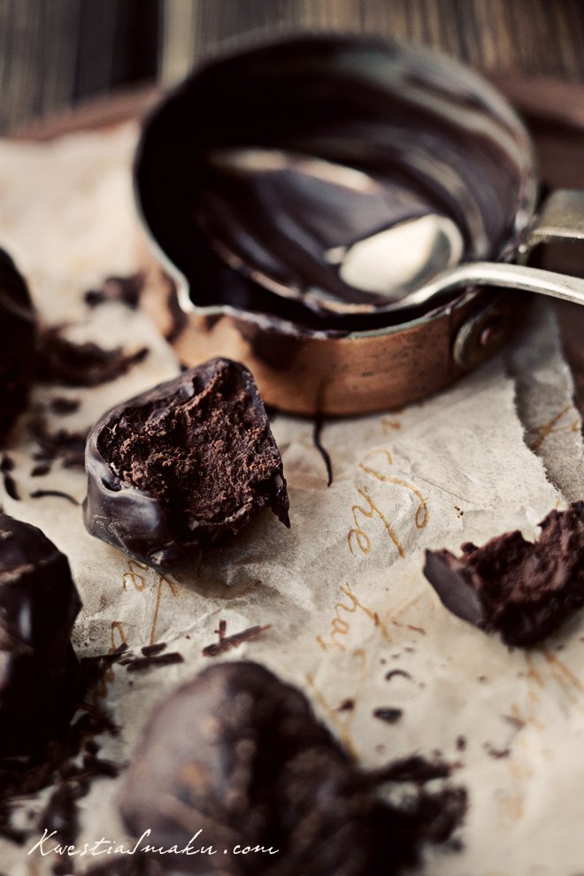 Pralinki czekoladowe z mascarpone