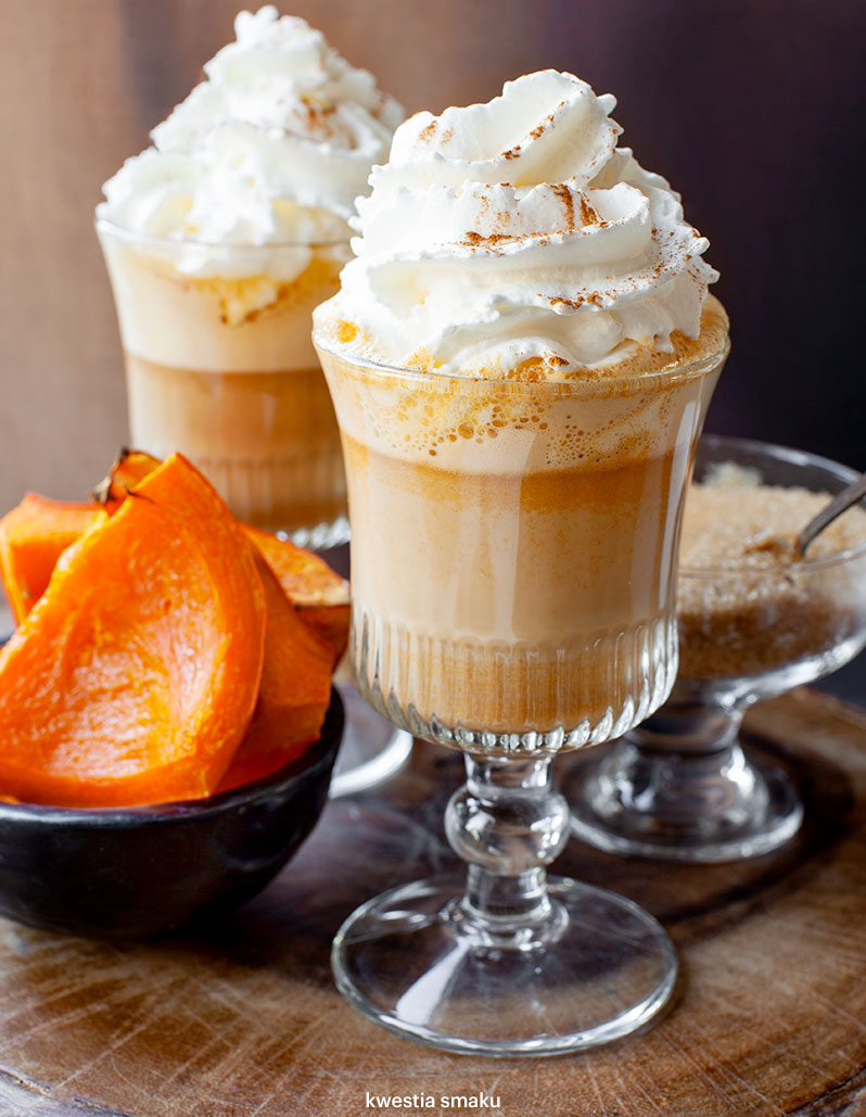 Pumpkin Spice Latte - Dyniowa kawa Latte
