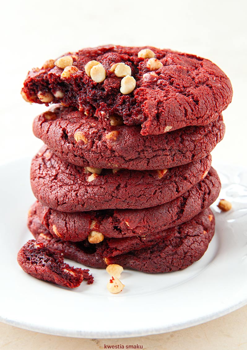 Ciasteczka Red Velvet