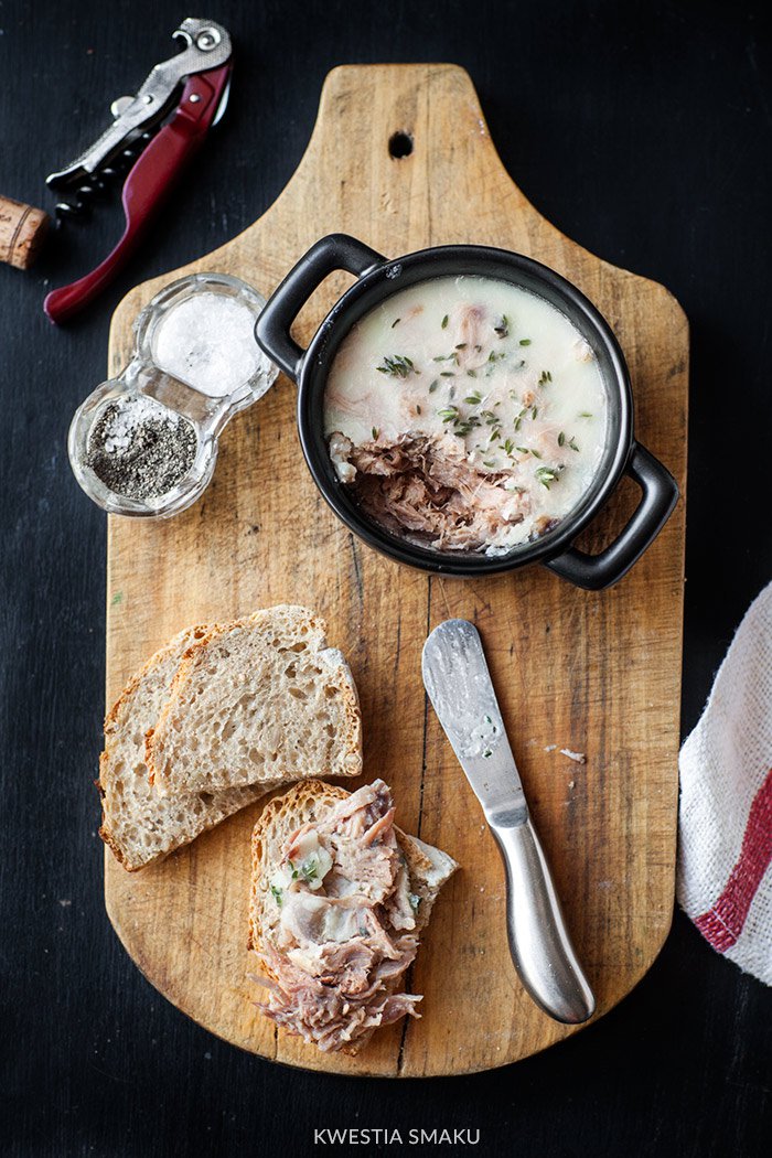 Rillettes z kaczki