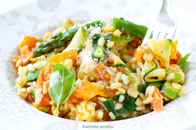 Risotto Primavera