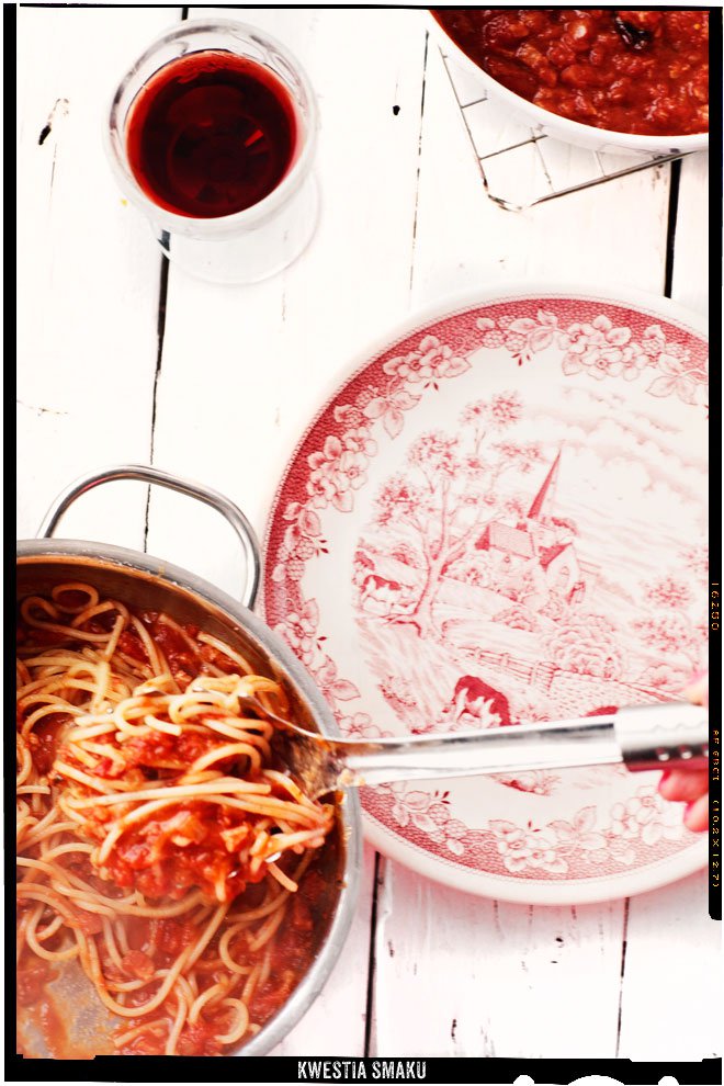 Spaghetti all'amatriciana - Blog