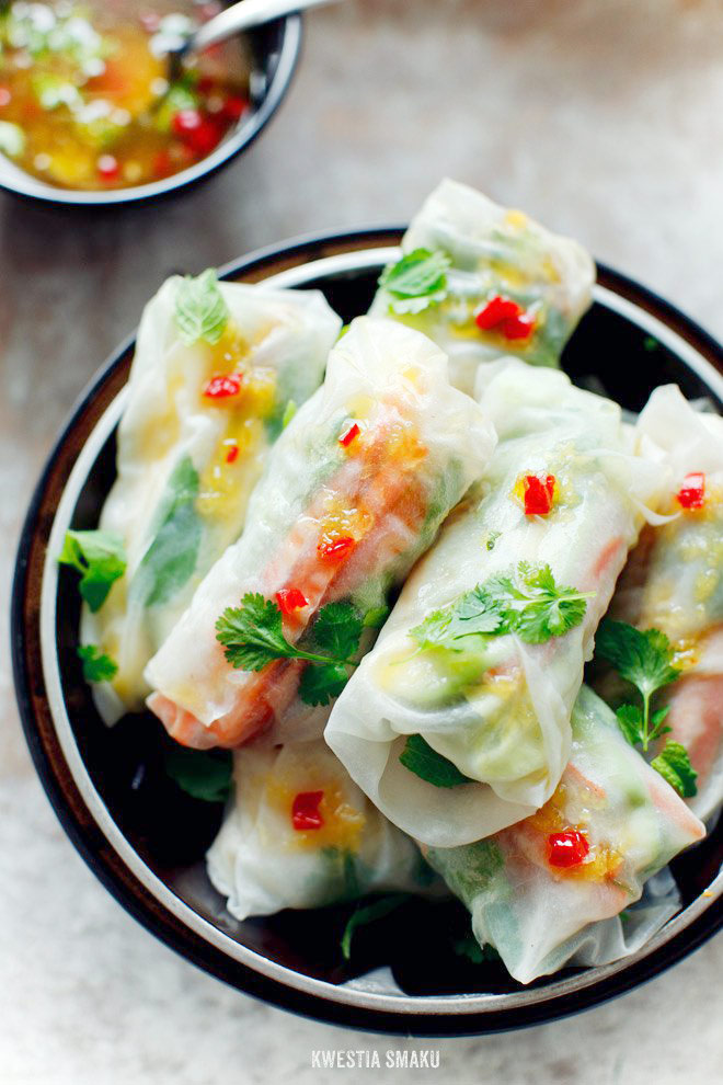 Spring rolls