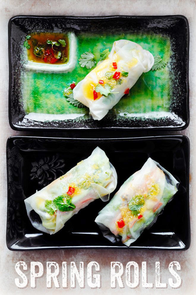 Spring rolls