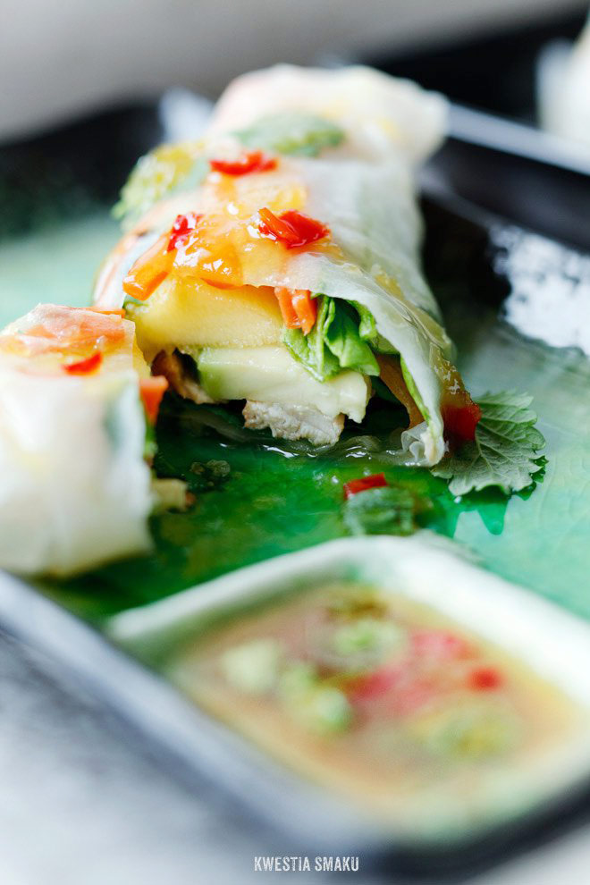 Spring rolls