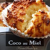 Coco au Miel - Ciasteczka kokosowe z miodem