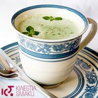 Zupa szpinakowa