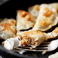 Pierogi z misem