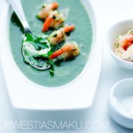 Zupa szpinakowa
